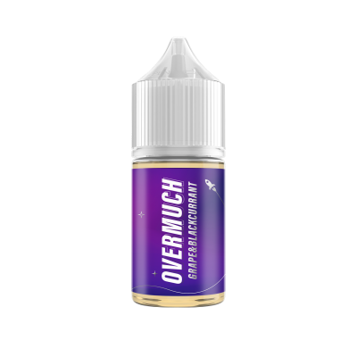 Ароматизатор Overmuch Grape & Blackcurrant 30-20